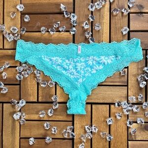 Pink Victoria’s Secret Extra Low Rise Thong